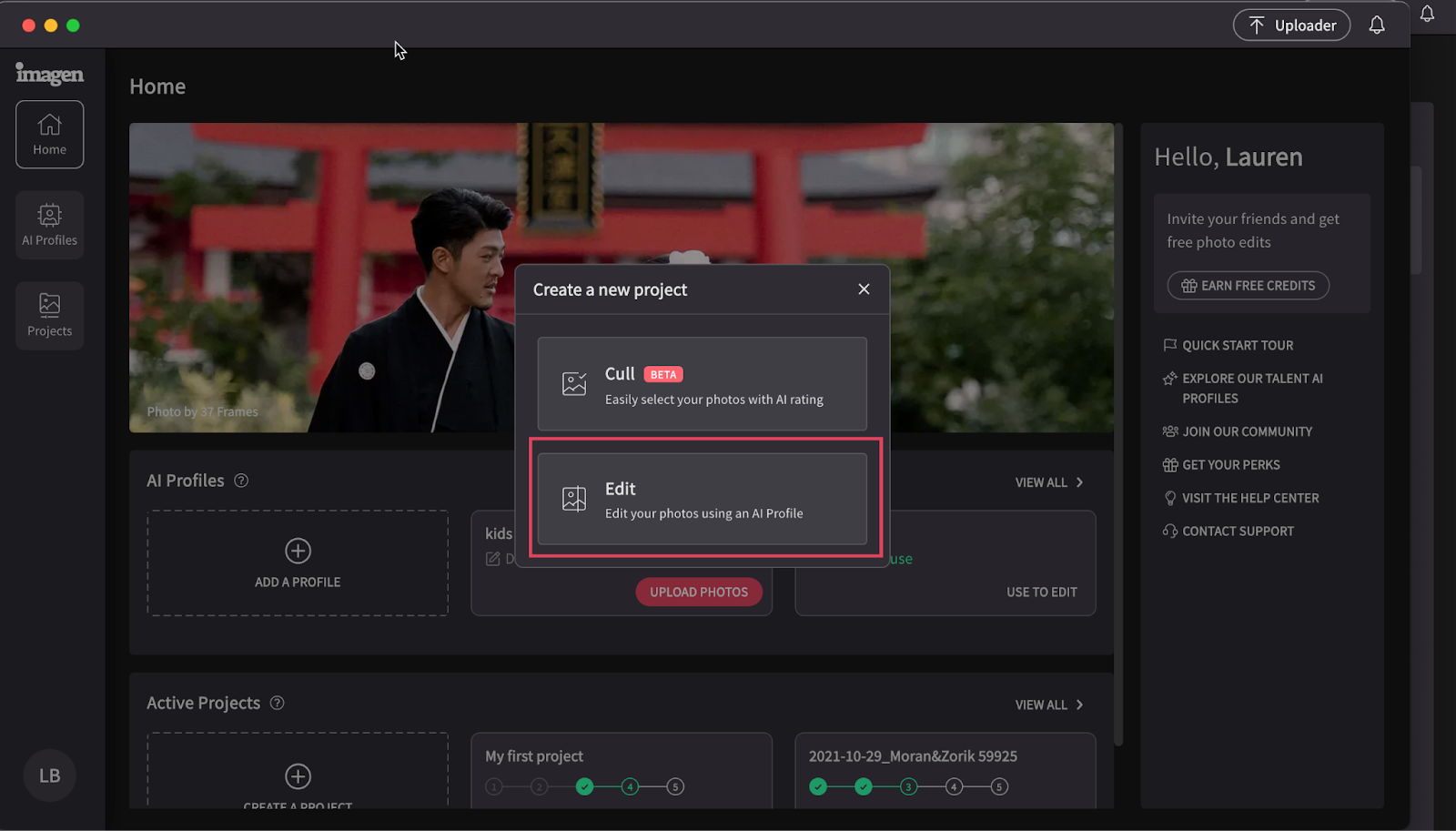 how to upload photos to lightroom classic